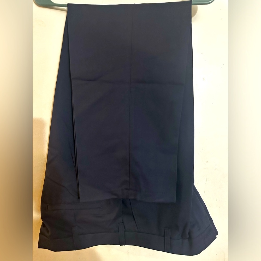 Navy blue work pants size 38/30